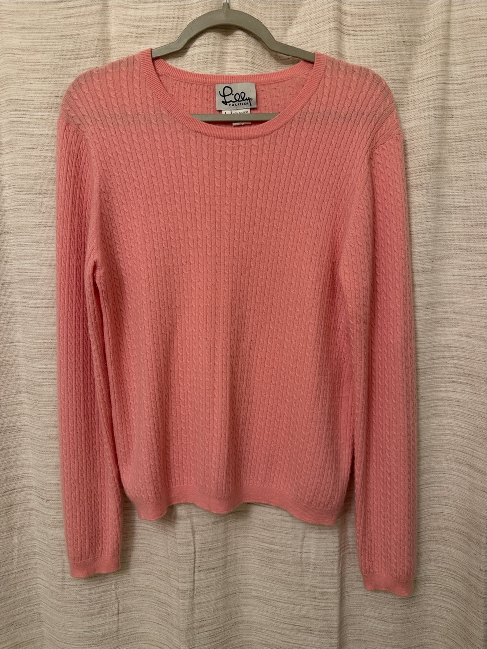 Vintage Lilly Pulitzer 100% Cashmere